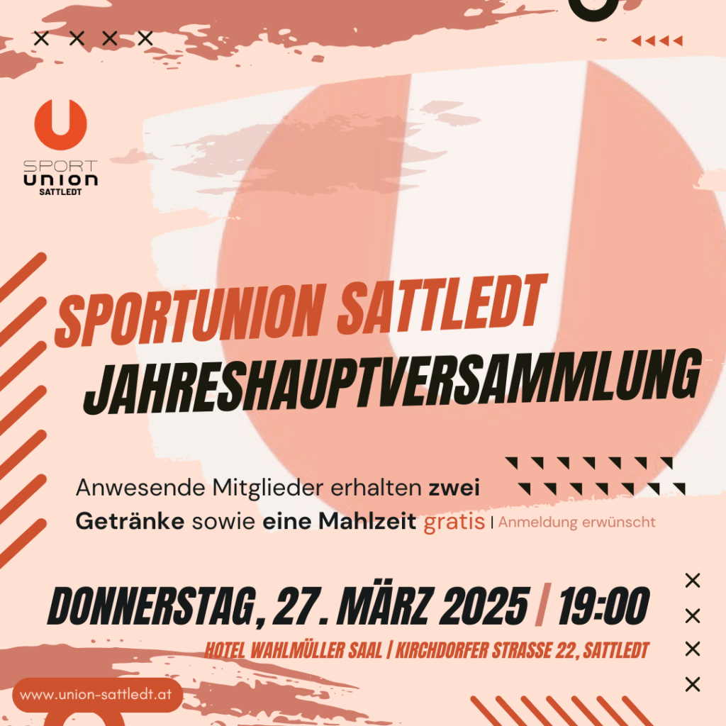 Jahreshauptversammlung 2025