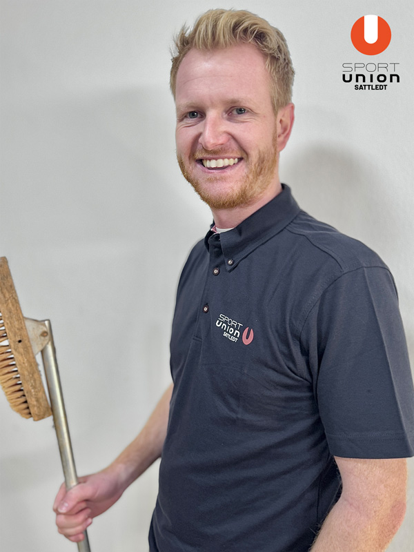 Verantwortlicher Platzwart-Team Manuel Stinglmayr