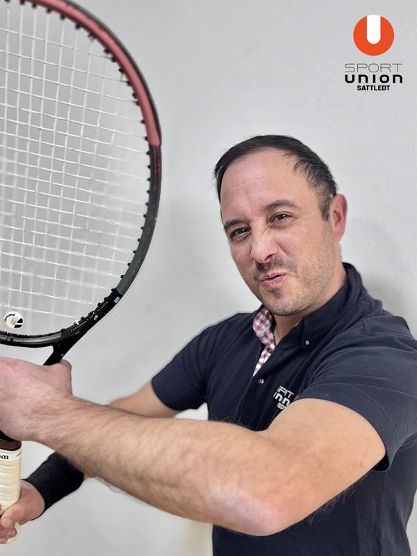 Sektionsleiter Tennis Volker Werner-Tutschku