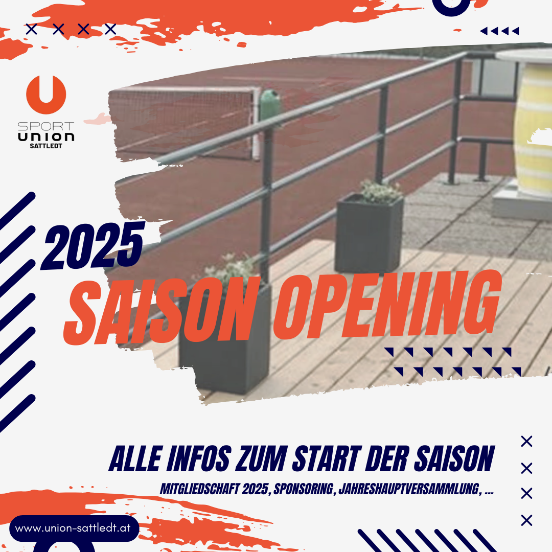 SAISON OPENING 2025