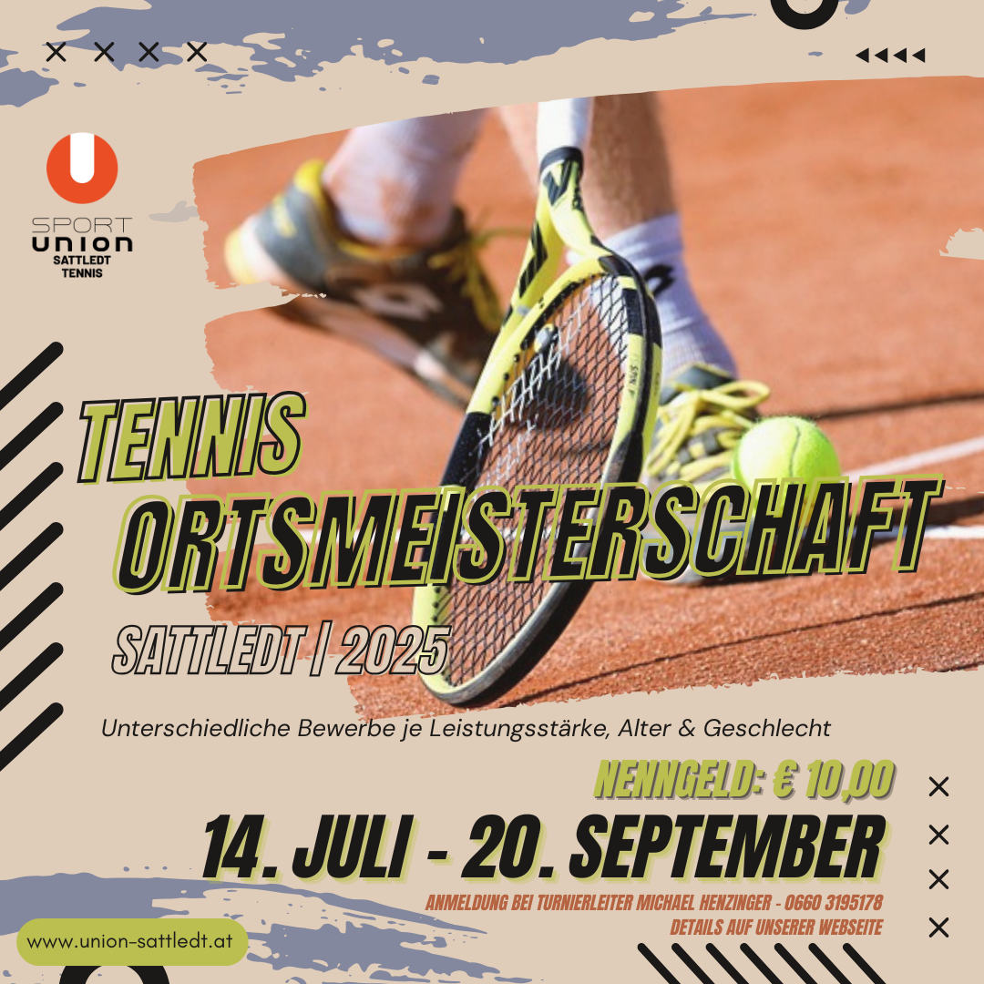 Tennis Ortsmeisterschaft 2025