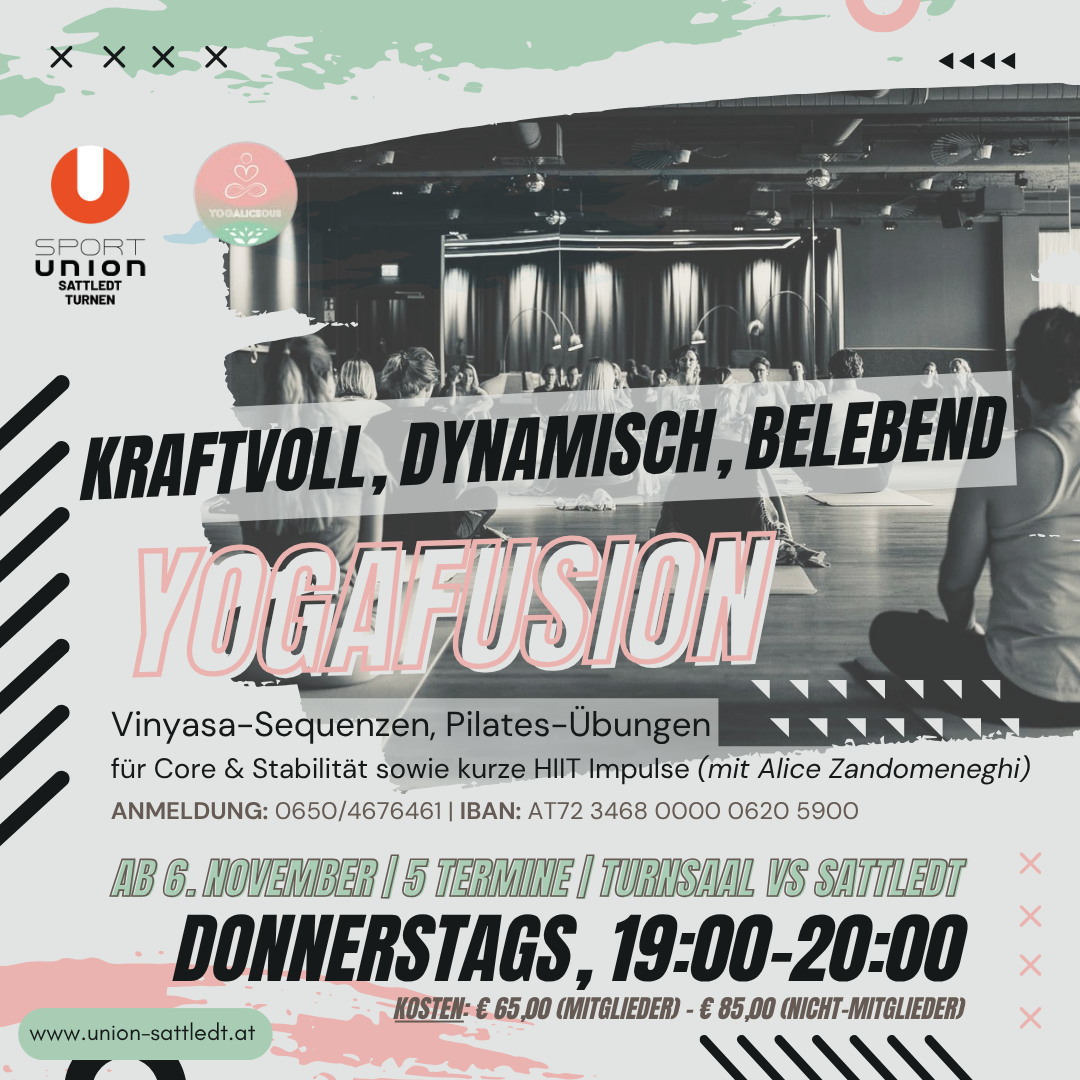 YogaFusion mit Alice