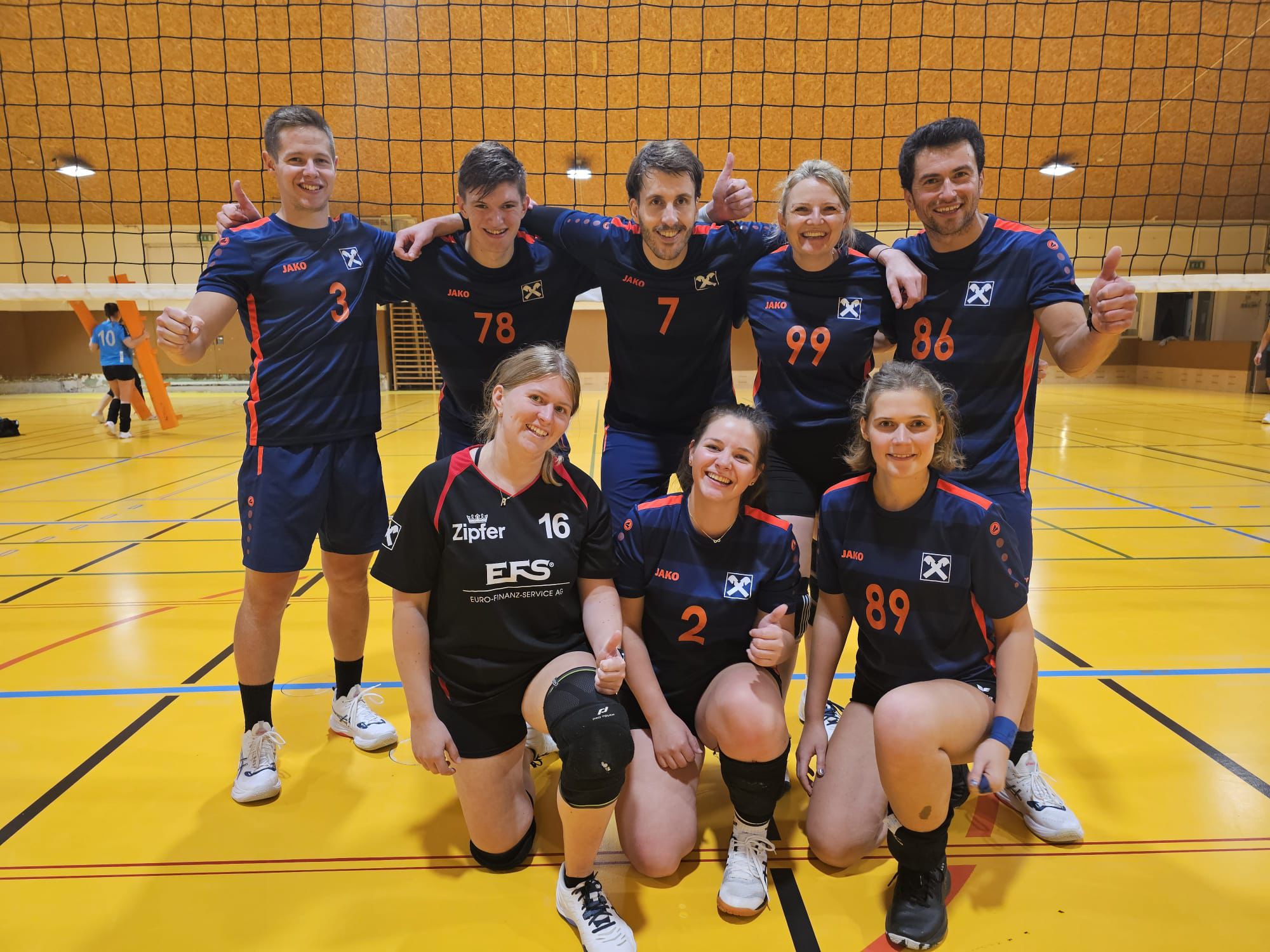 Spieltag unserer Mixed-Teams am 2. November