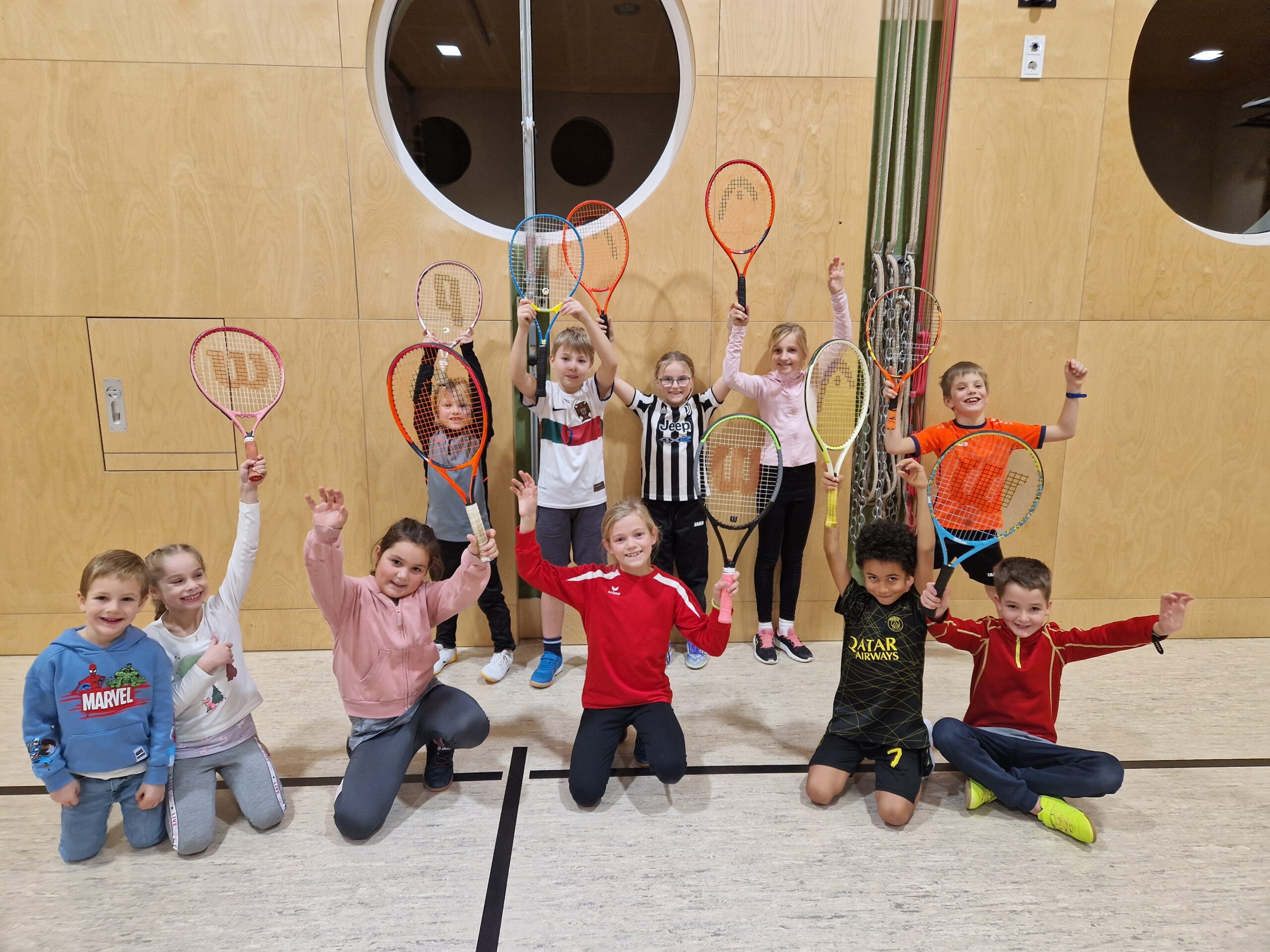 Tennisjugend im Vormarsch