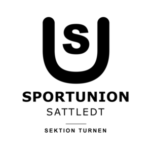 Logo SPORTUNION Sattledt Turnen Mono (transparent)