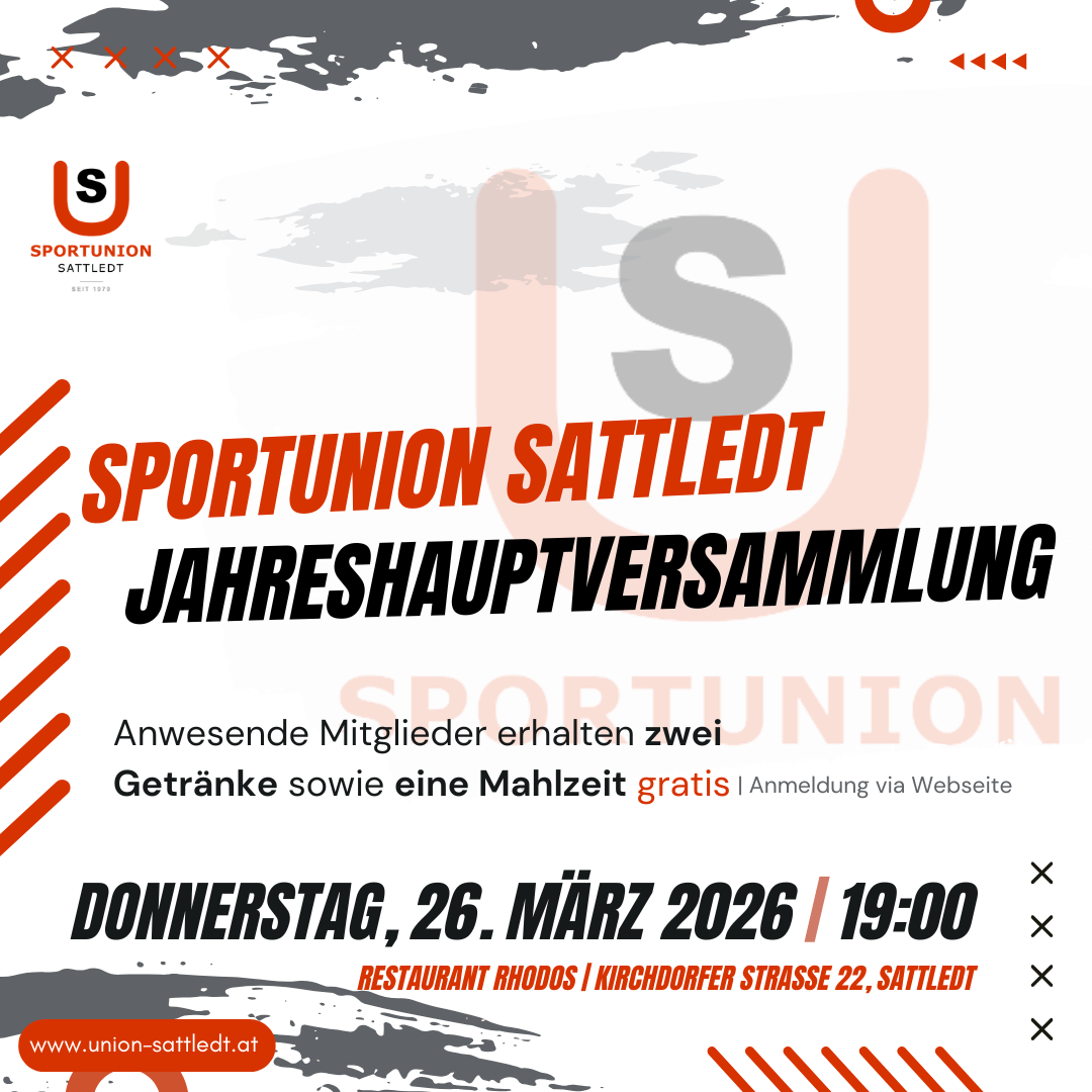 Jahreshauptversammlung 2026