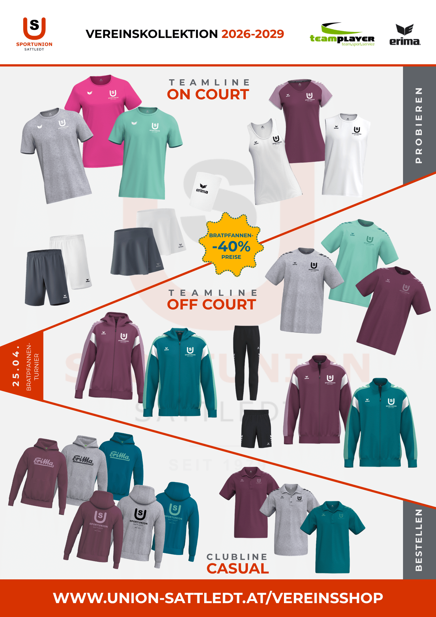 Vereinskollektion 2026-29