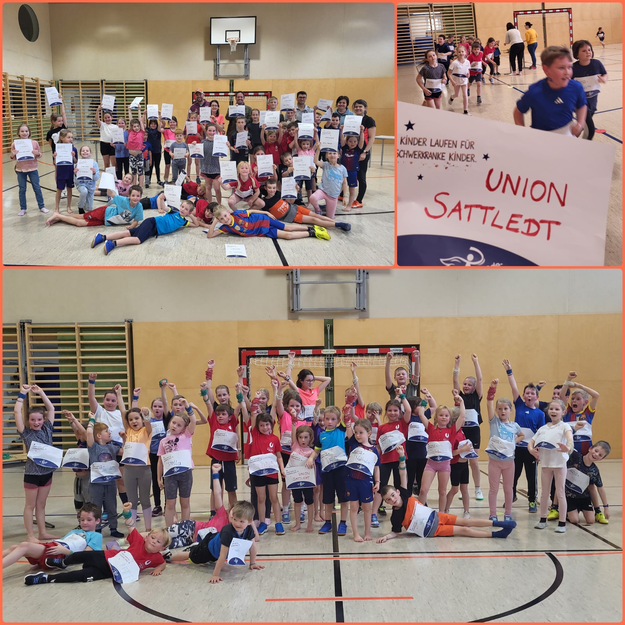 Gemeinsam laufen – gemeinsam helfen