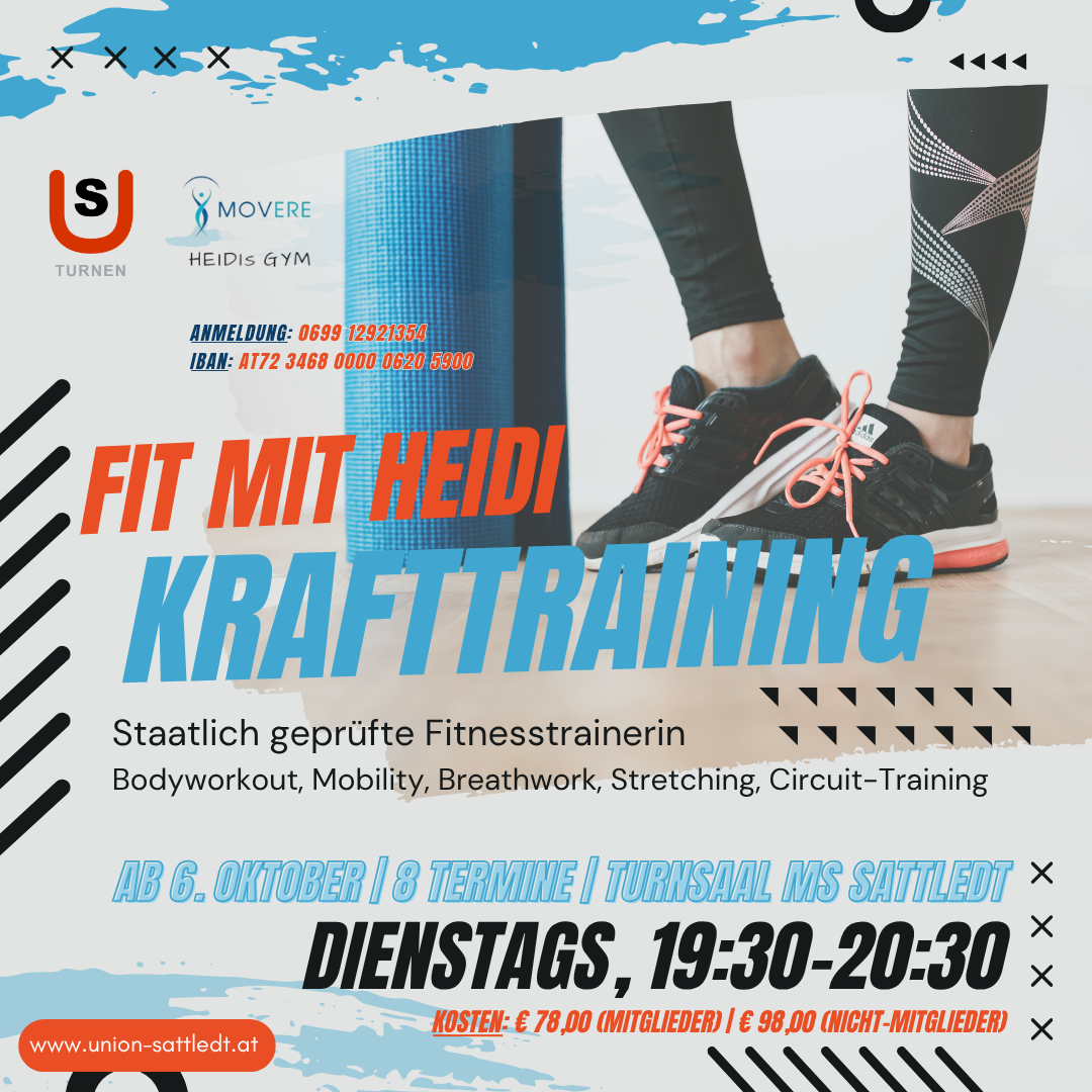 Fit mit Heidi